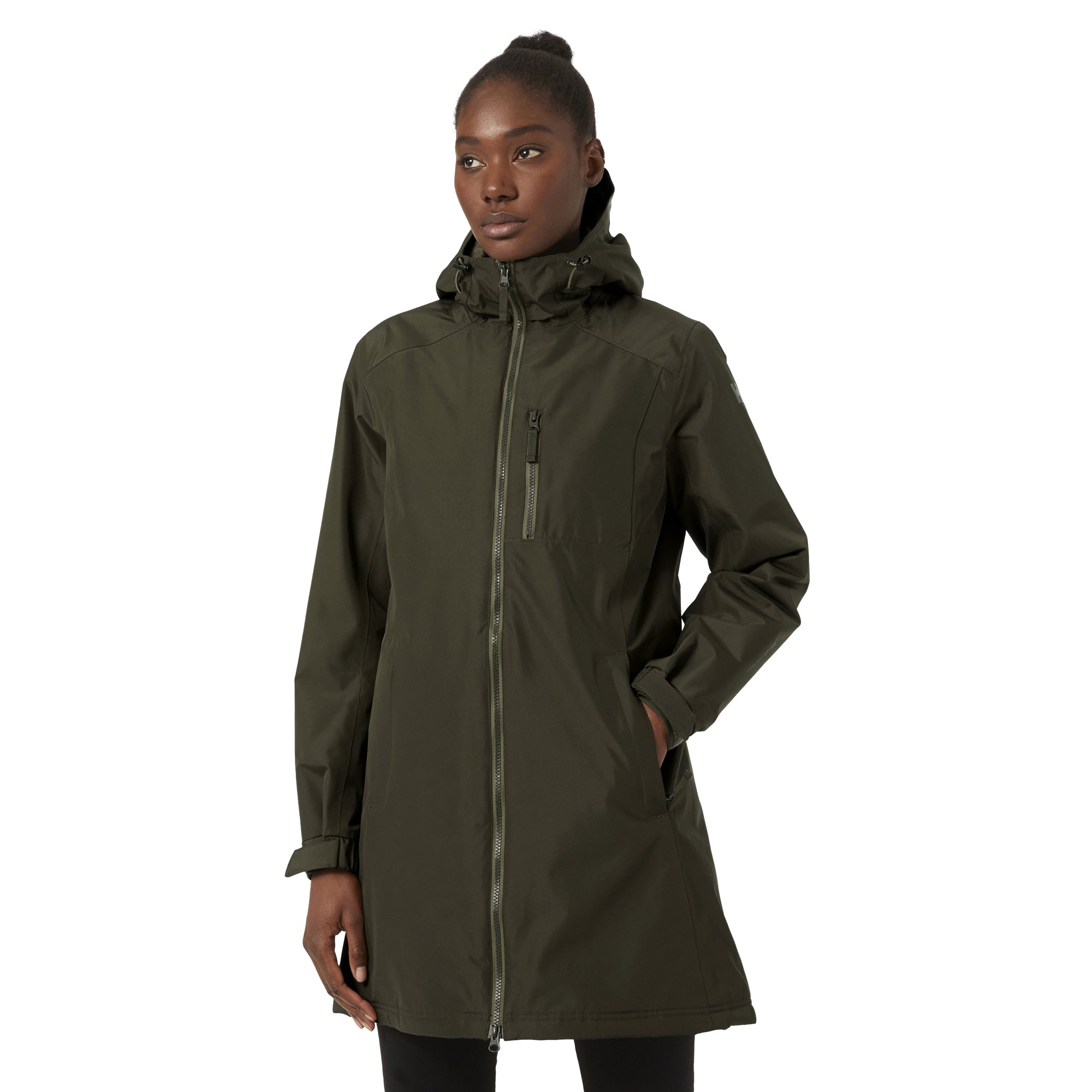 Helly Hansen Women's Long Belfast Winter Jacket Portwest The