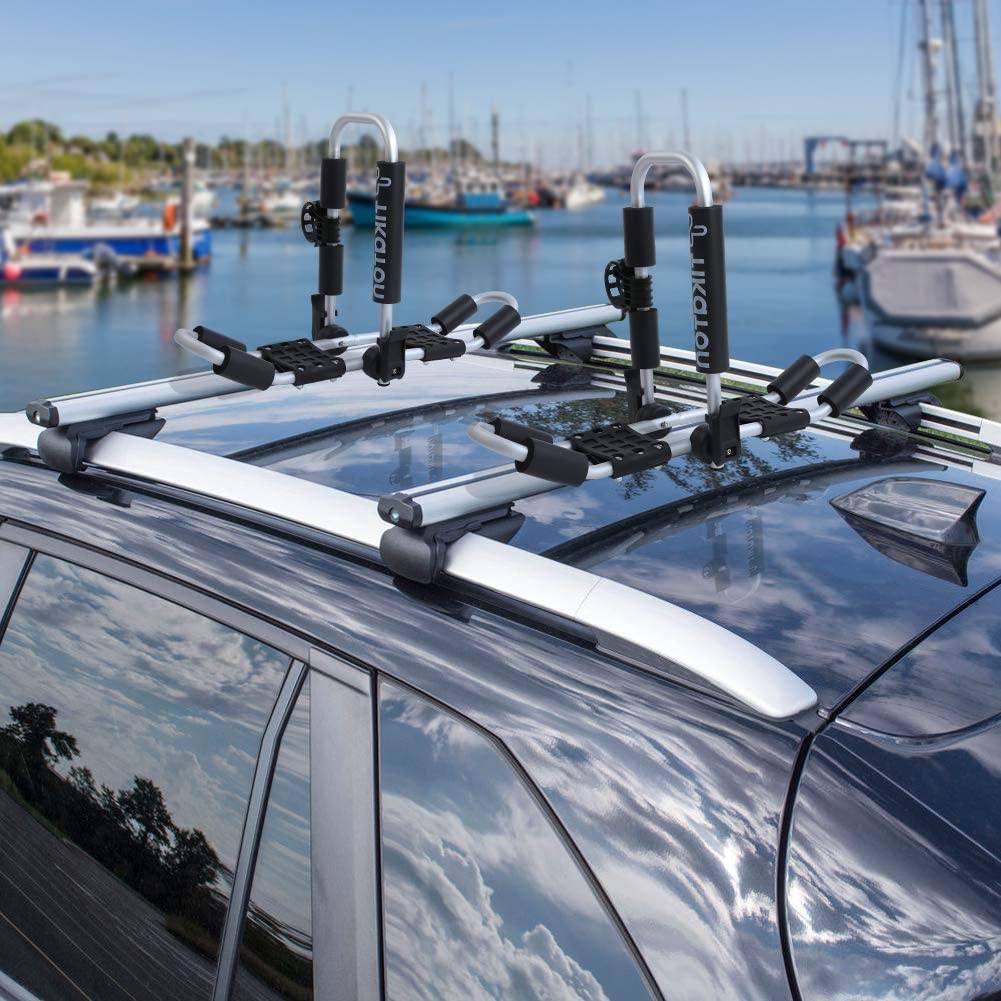 Skipjak Twin Adjustable J-Bars - Roof Rack System | Lakeland Kayaks | Portwest - The Outdoor Shop