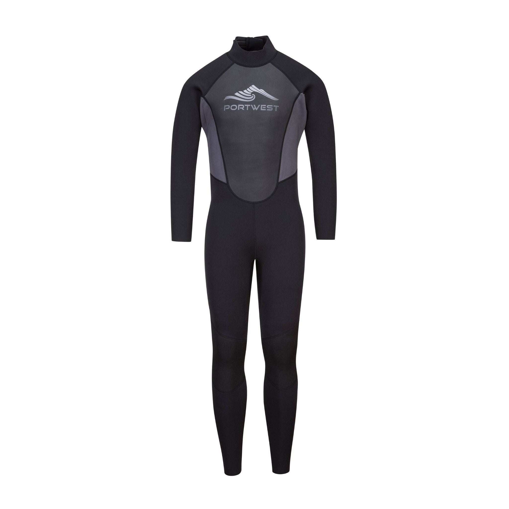 Portwest Mens Atlantic II 3mm Steamer Wetsuit | Portwest | Portwest - The Outdoor Shop