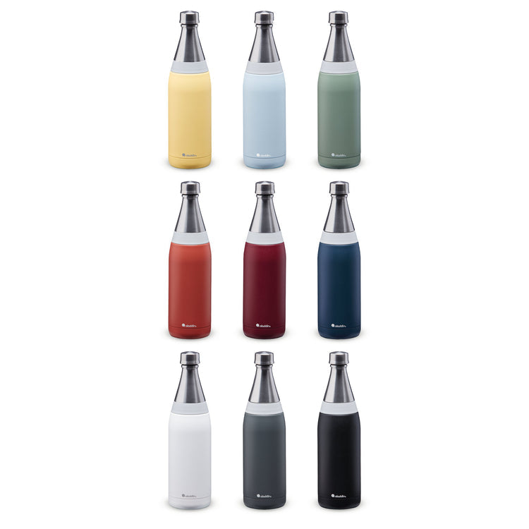 Aladdin Fresco Thermavac™ Stainless Steel Water Bottle 0.6L | Aladdin | Portwest - The Outdoor Shop
