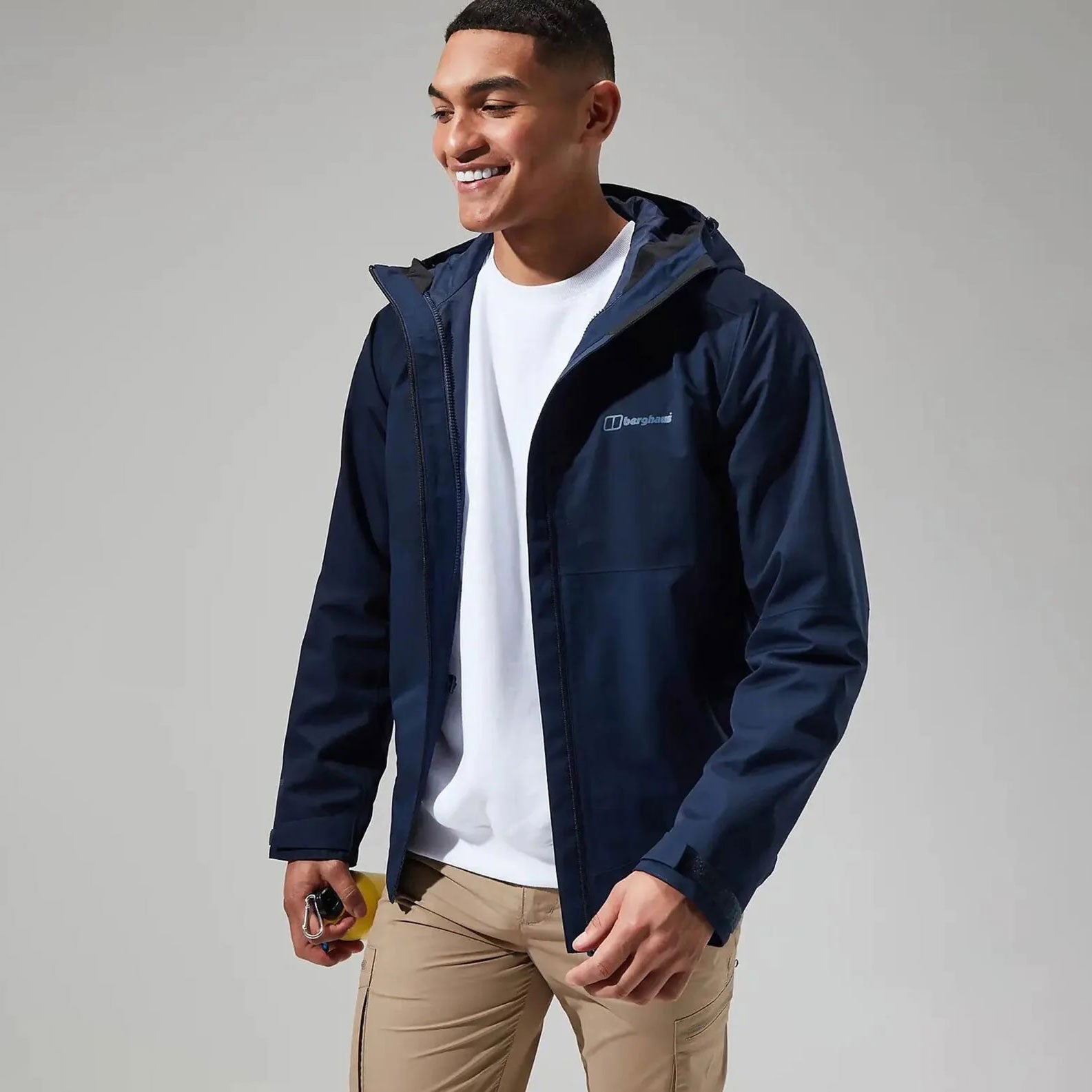 Berghaus Mens Fellmaster Interactive Gore-Tex Shell Jacket | Berghaus | Portwest - The Outdoor Shop