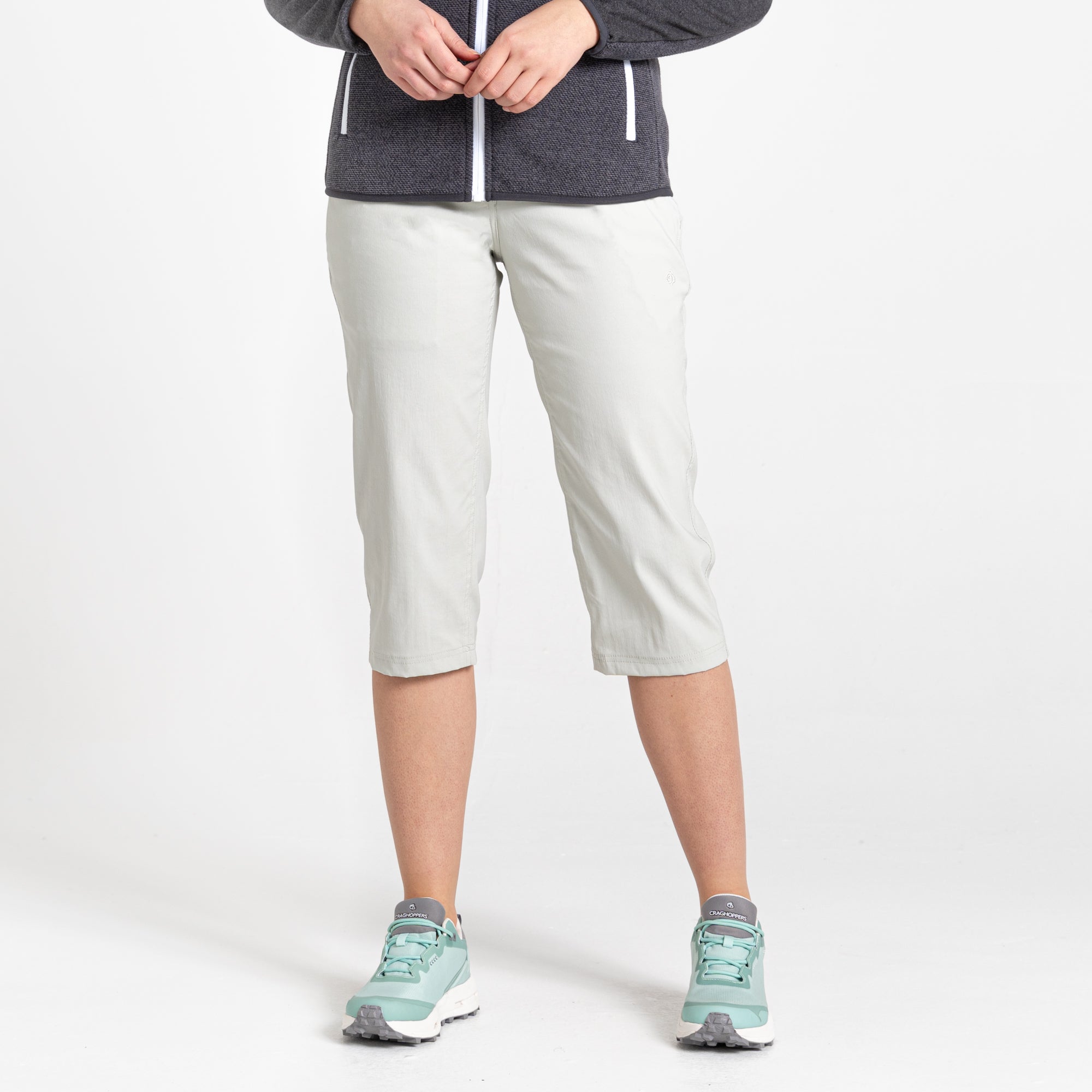 Craghopper Womens Kiwi Pro Crop Pants | Craghoppers | Portwest - The Outdoor Shop