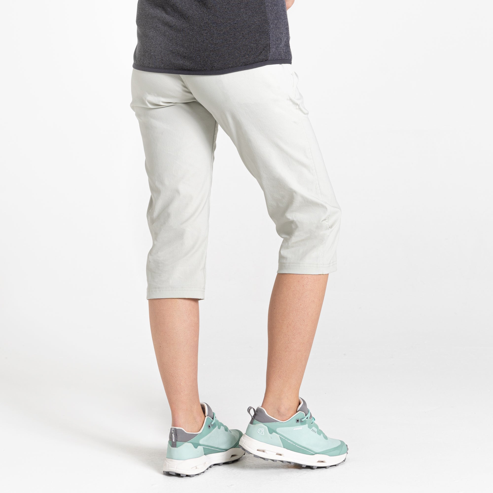 Craghopper Womens Kiwi Pro Crop Pants | Craghoppers | Portwest - The Outdoor Shop