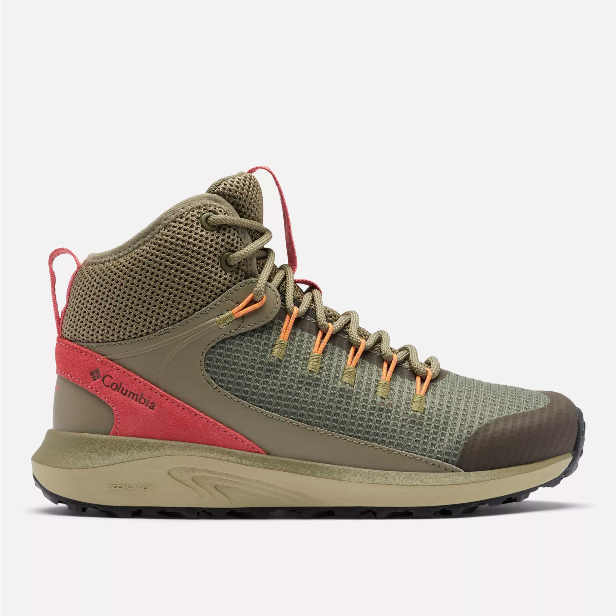 Columbia Womens Trailstorm Mid Waterproof Hiking Boot | Columbia | Portwest Ireland