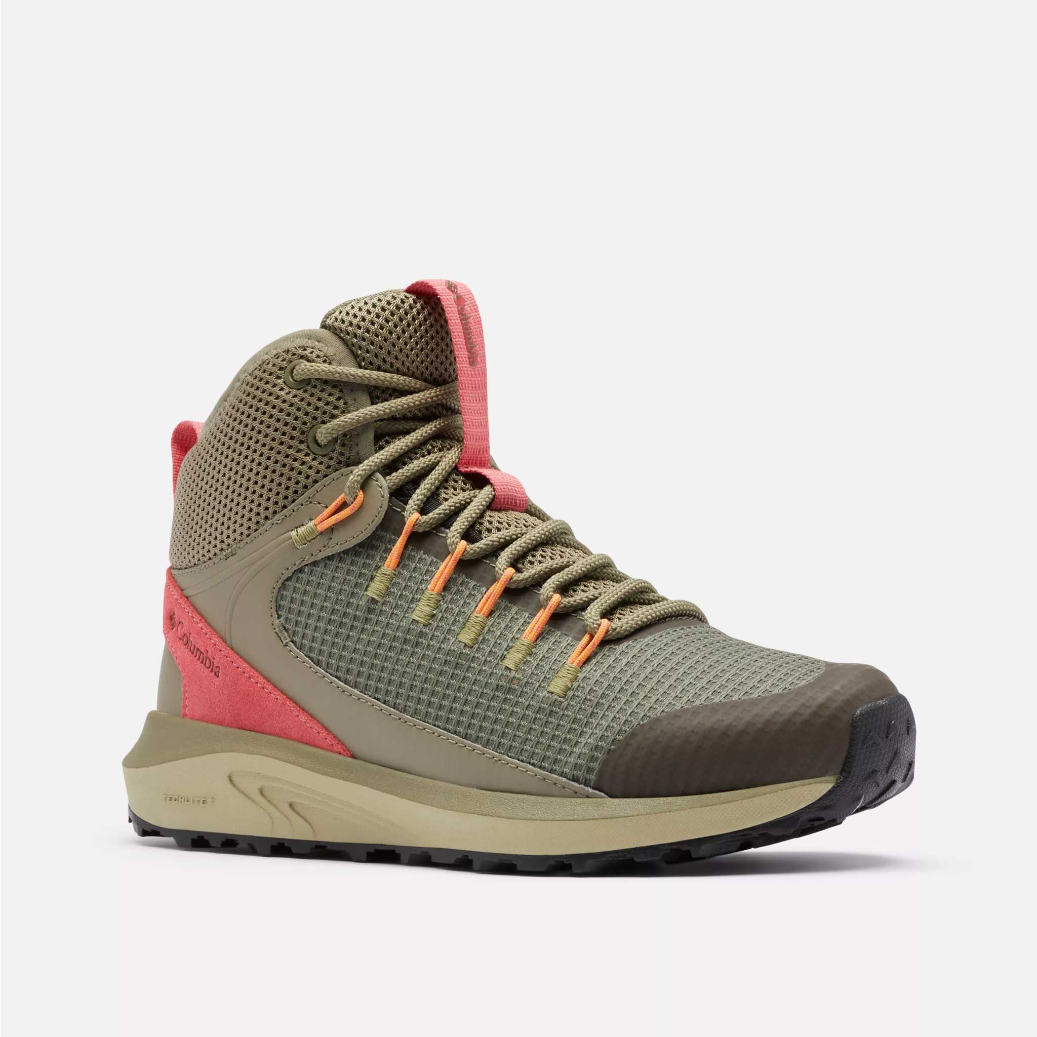 Columbia Womens Trailstorm Mid Waterproof Hiking Boot | Columbia | Portwest Ireland