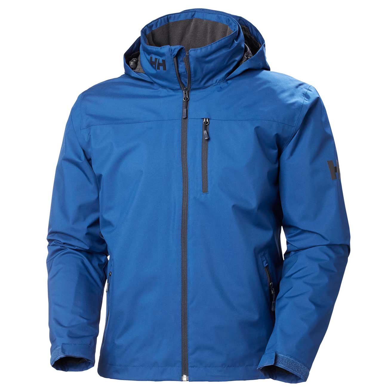 Helly Hansen Mens Crew Hooded Midlayer Sailing Jacket | Helly Hansen | Portwest Ireland