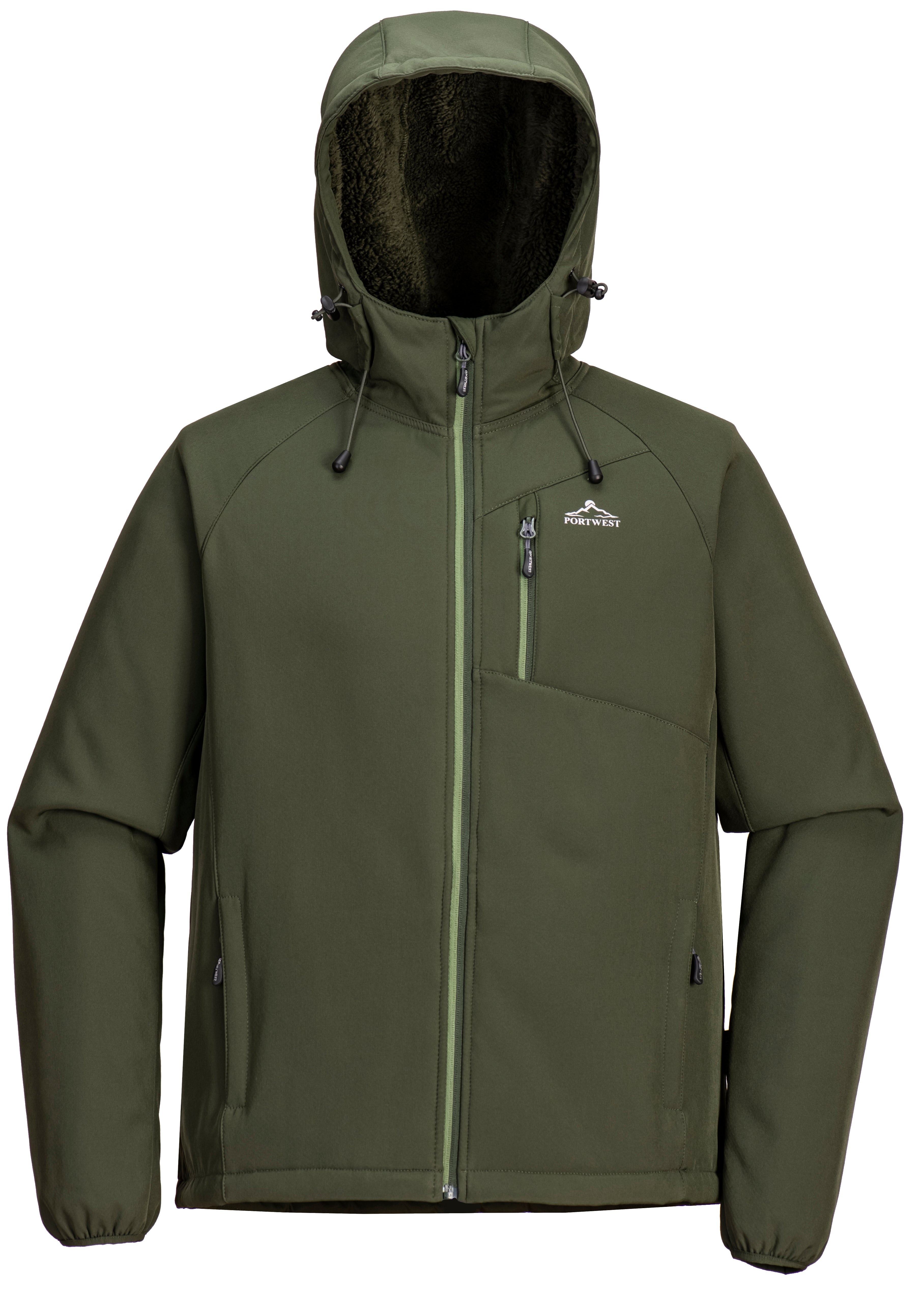 Portwest Mens Rockfleet Sherpa Softshell Jacket | PORTWEST | Portwest Ireland