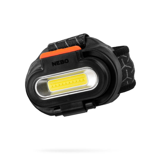 Nebo Einstein 1500 Flex Rechargeable Headlamp | Nebo | Portwest - The Outdoor Shop