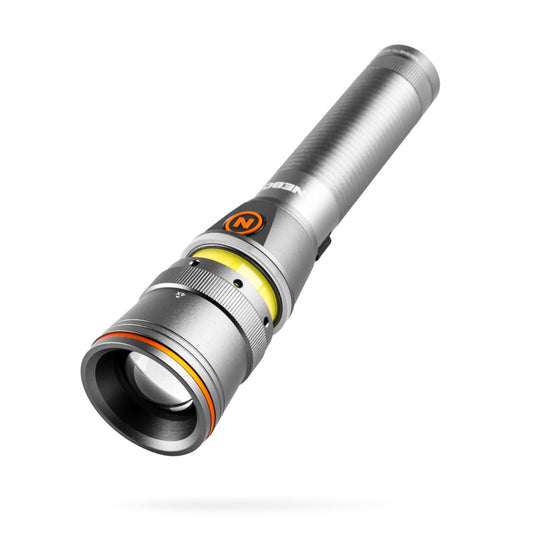 Nebo Franklin Twist RC 400 Rechargeble Torch | Nebo | Portwest - The Outdoor Shop