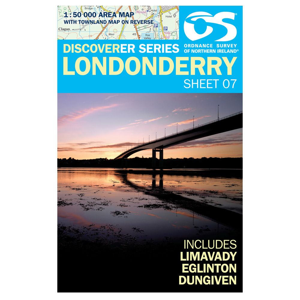 Discovery Series Map - Ordnance Survey Maps OSI | Ordnance Survey Ireland | Portwest Ireland