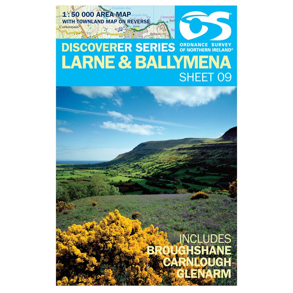 Discovery Series Map - Ordnance Survey Maps OSI | Ordnance Survey Ireland | Portwest Ireland