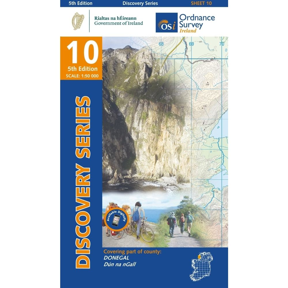 Discovery Series Map - Ordnance Survey Maps OSI | Ordnance Survey Ireland | Portwest Ireland