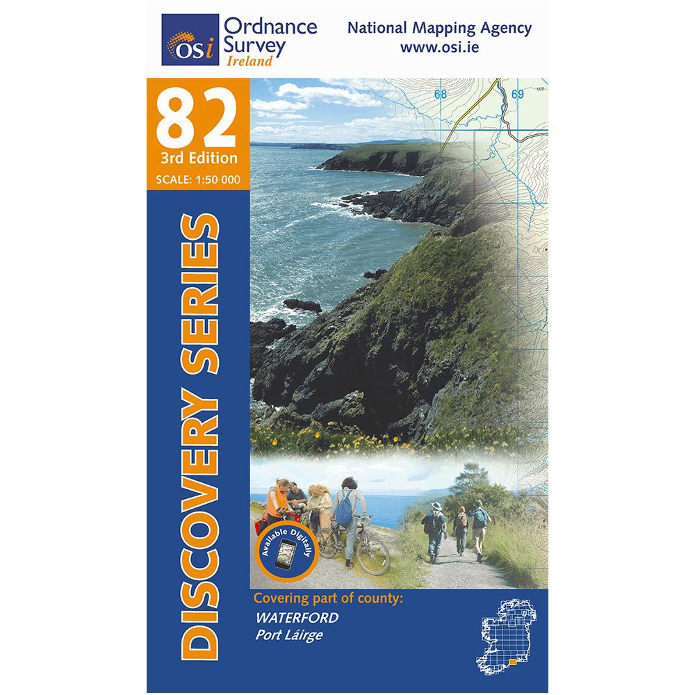 Discovery Series Map - Ordnance Survey Maps OSI | Ordnance Survey Ireland | Portwest Ireland