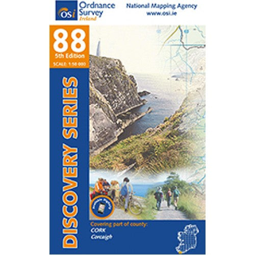 Discovery Series Map - Ordnance Survey Maps OSI | Ordnance Survey Ireland | Portwest Ireland