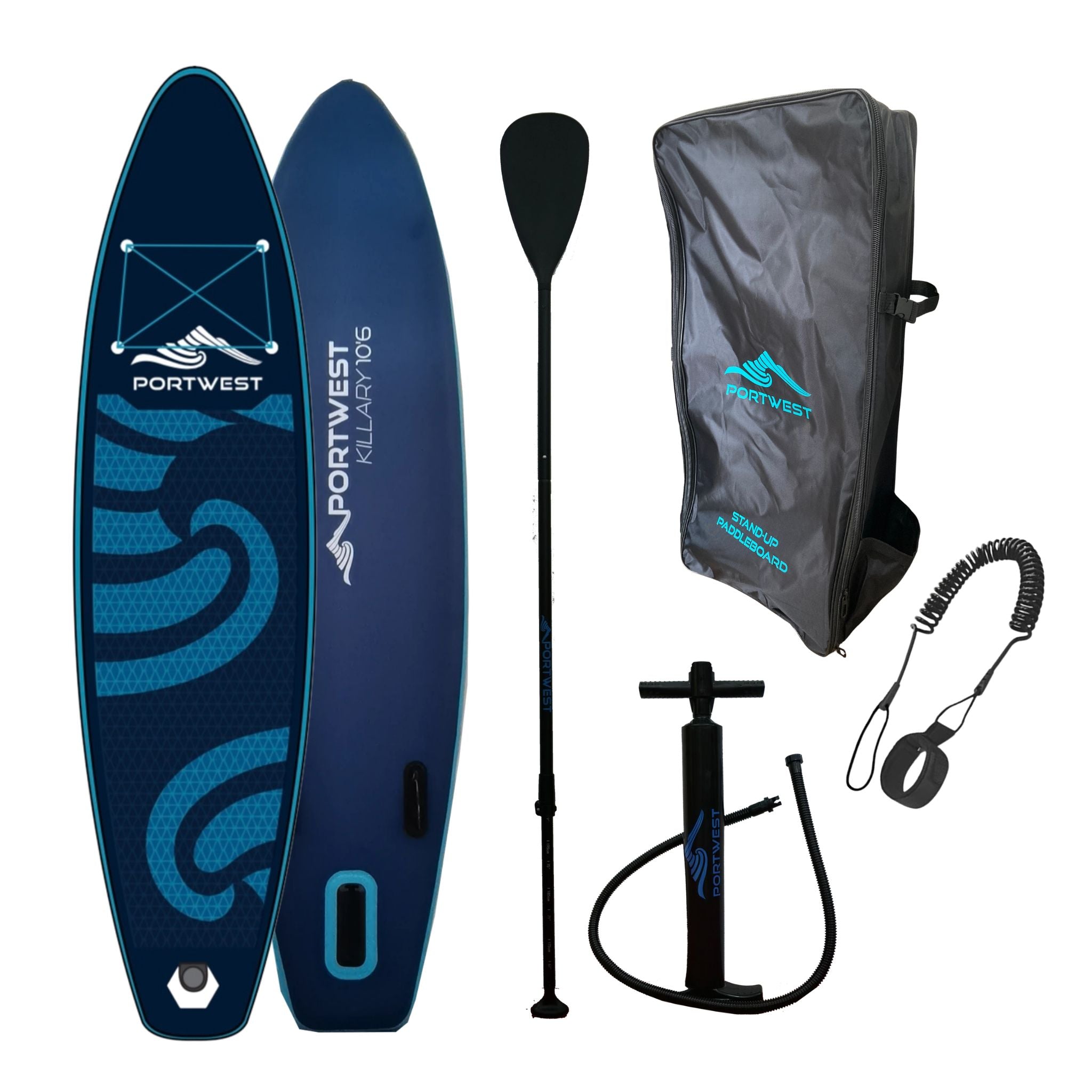 Portwest Inflatable SUP Board Set | PORTWEST | Portwest Ireland