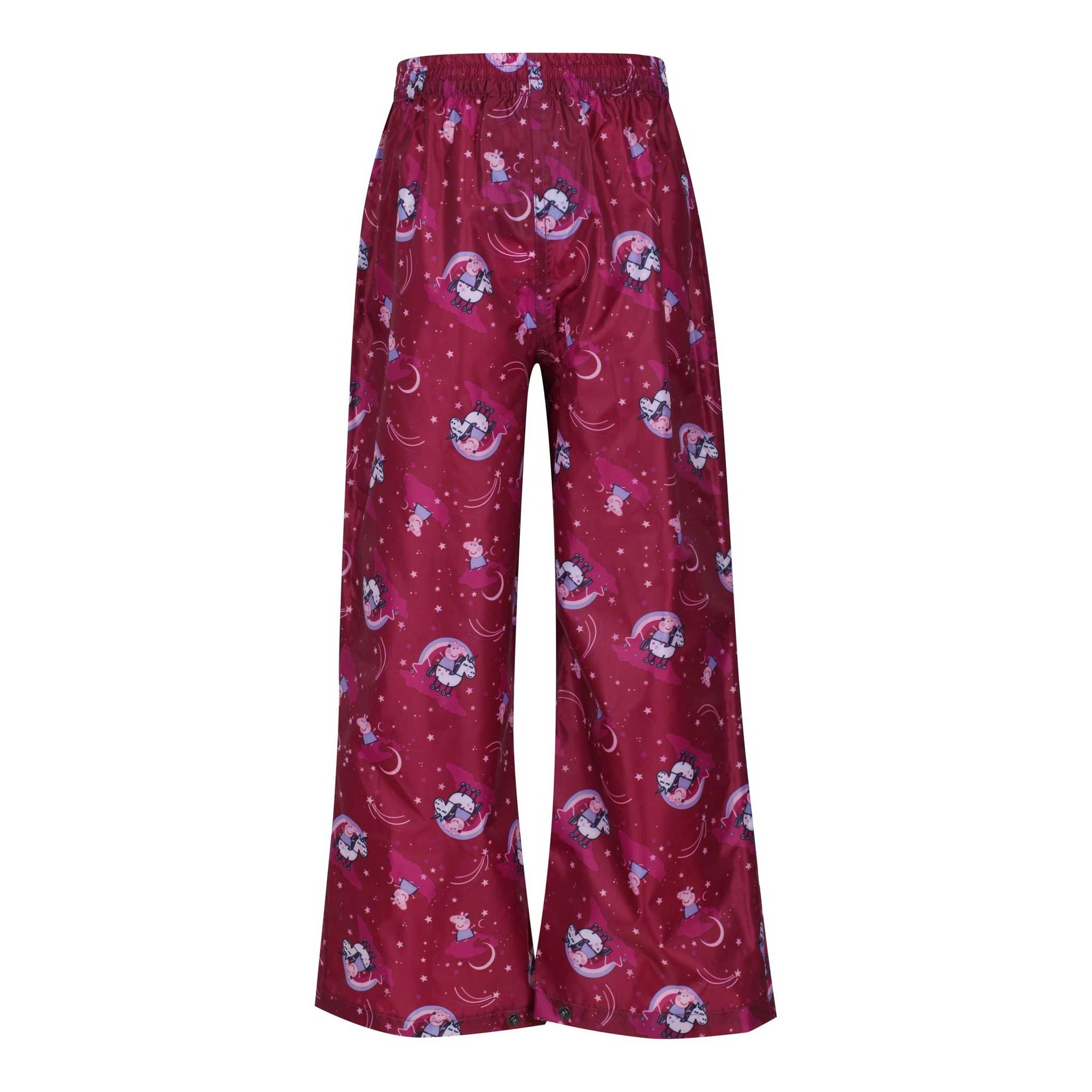 Regatta Kids Peppa Pack It Trousers | REGATTA | Portwest Ireland