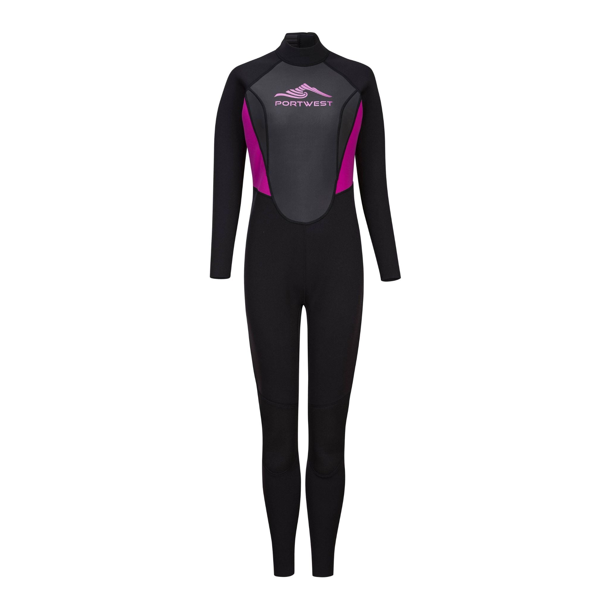 Portwest Women's Atlantic II 3mm Steamer Wetsuit | Portwest | Portwest - The Outdoor Shop