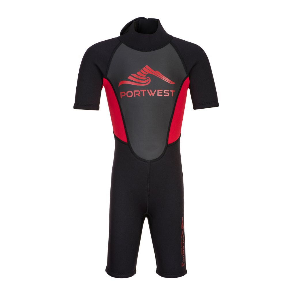 Portwest Kids Atlantic II Shorty Wetsuit | Portwest | Portwest - The Outdoor Shop