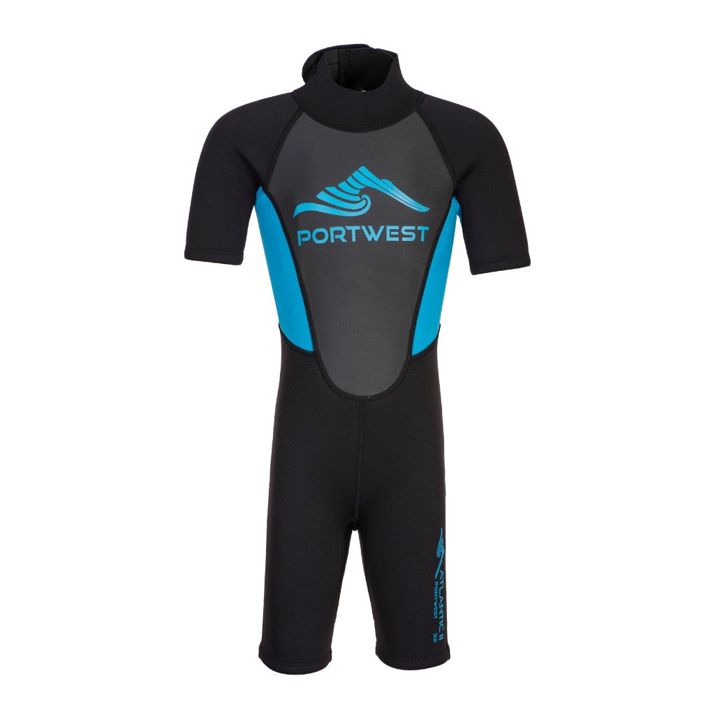 Portwest Kids Atlantic II Shorty Wetsuit | Portwest | Portwest - The Outdoor Shop