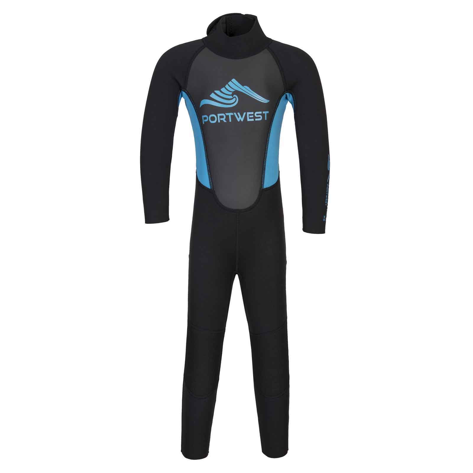 Portwest Kids Atlantic II Steamer Wetsuit | PORTWEST | Portwest Ireland