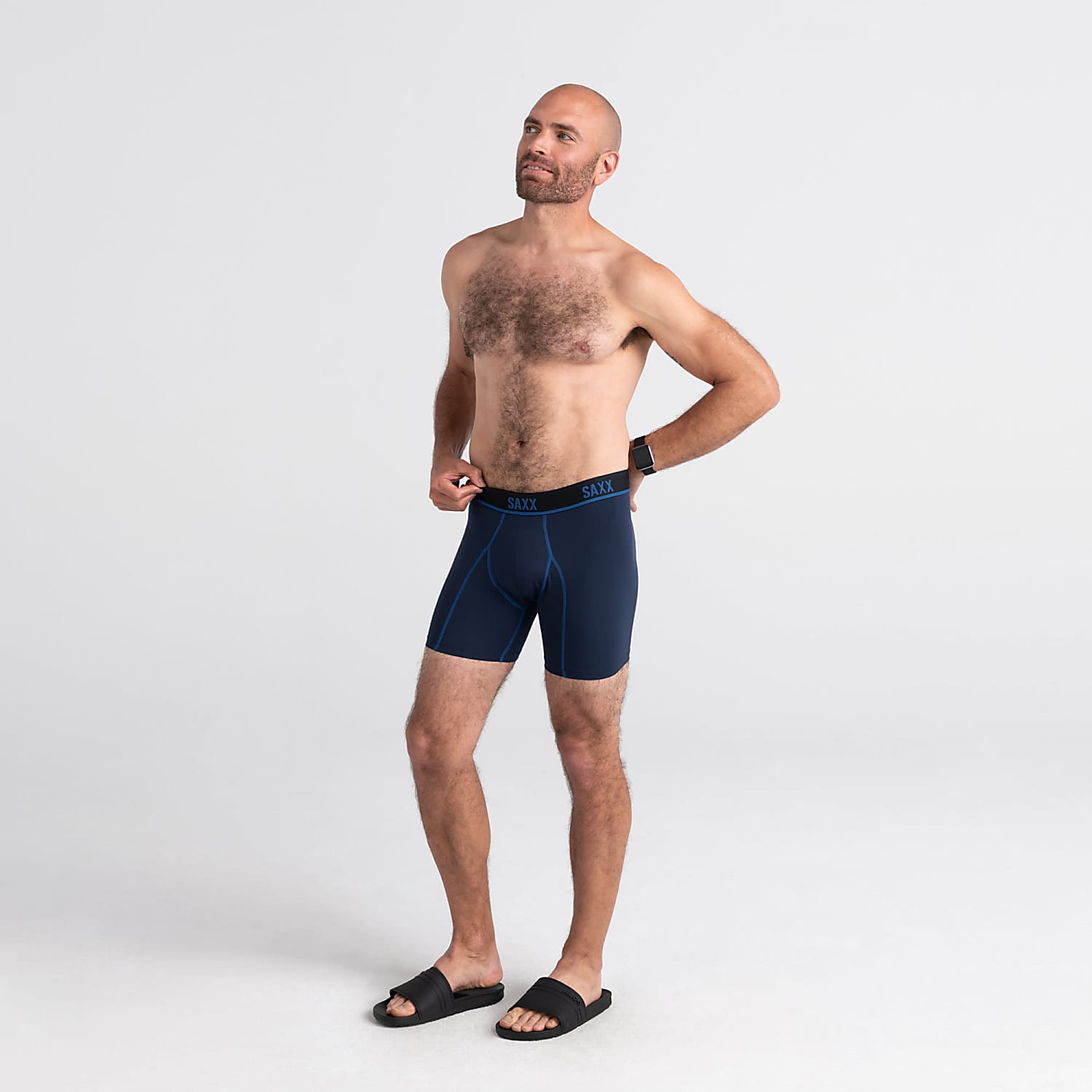 Saxx Kinetic Light Compression Mesh Boxer Briefs | Saxx | Portwest - The Outdoor Shop