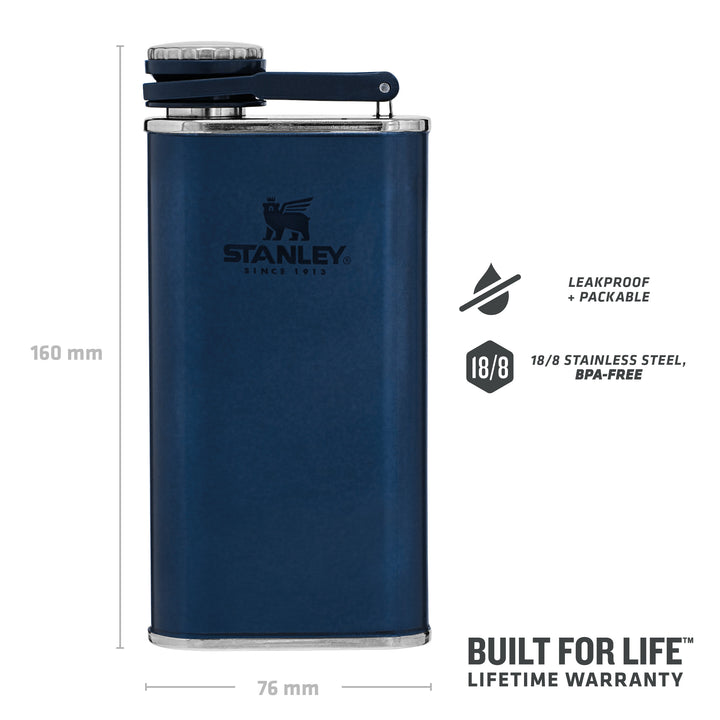 Stanley Easy-Fill Wide Mouth Flask 0.23L | Stanley | Portwest - The Outdoor Shop