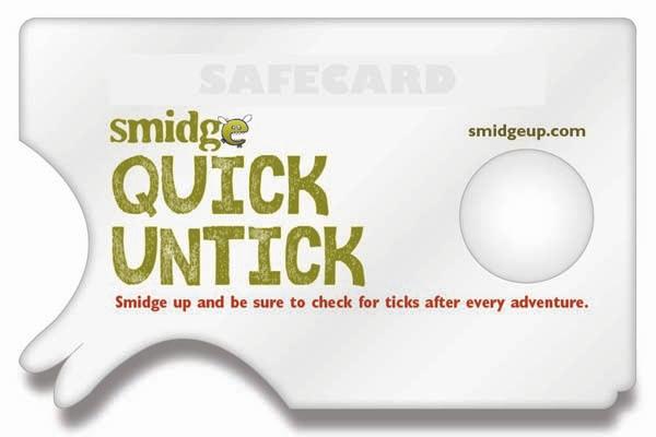Smidge Quick Untick Card | SMIDGE | Portwest Ireland