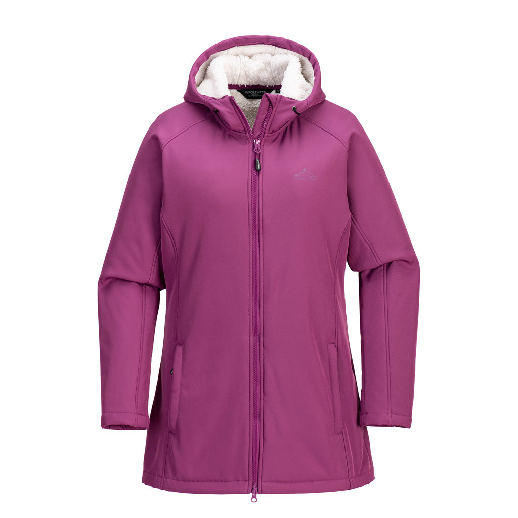 Portwest Womens Jessie Sherpa Softshell Jacket | PORTWEST | Portwest Ireland