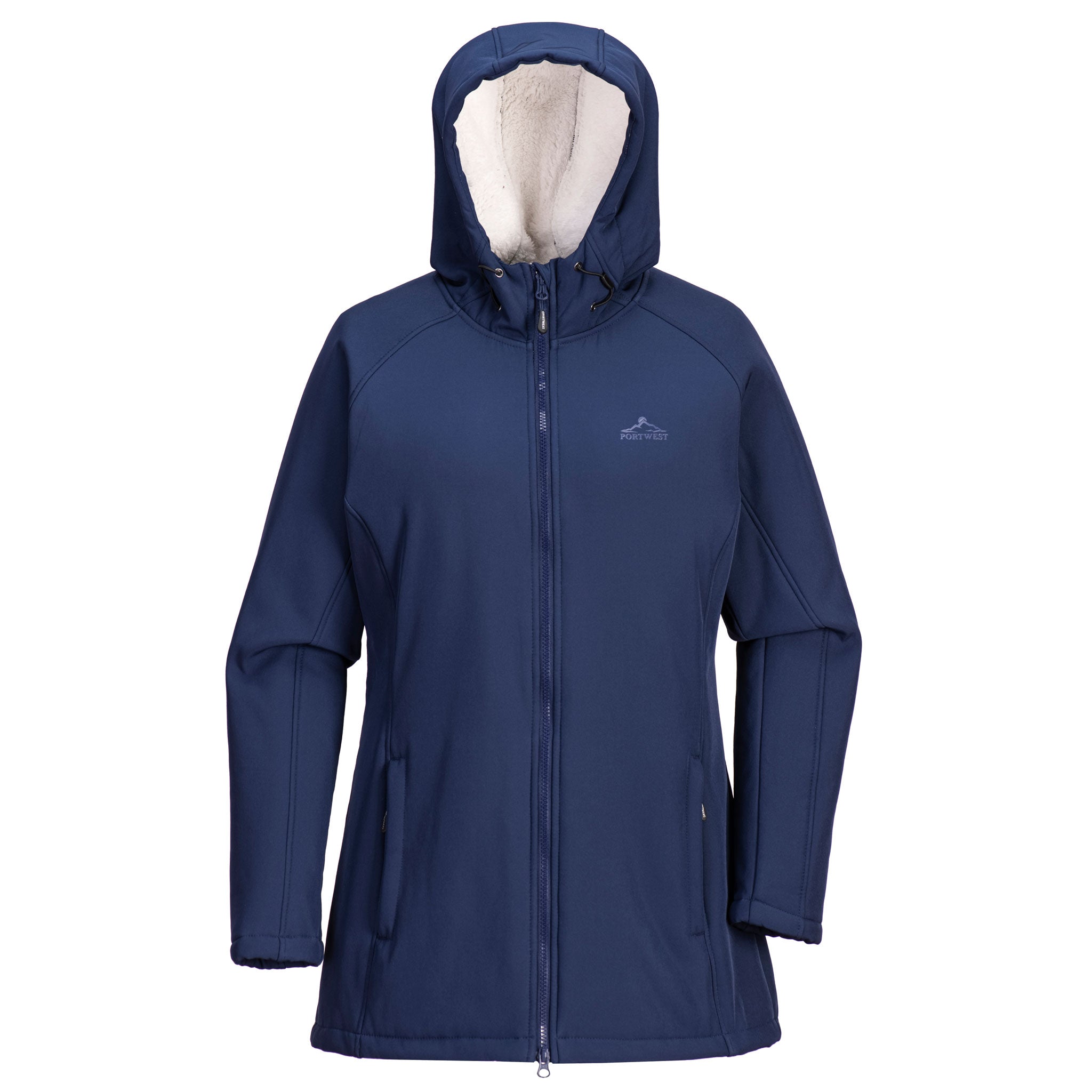 PORTWEST JESSIE SHERPA SOFTSHELL NAVY | PORTWEST | Portwest Ireland