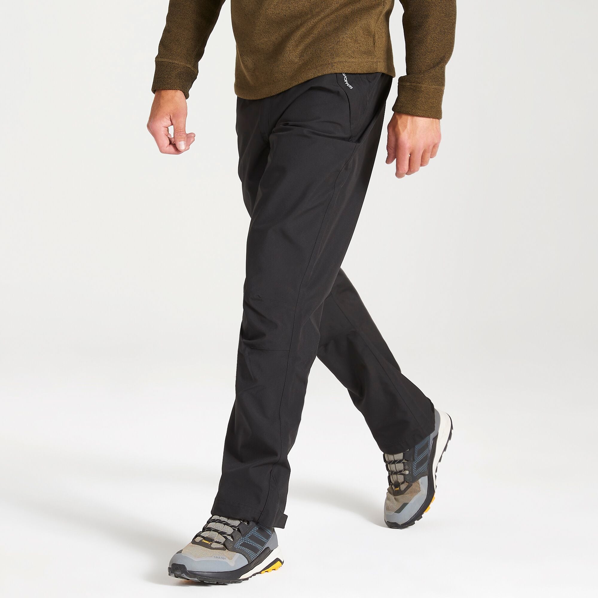 CRAGHOPPER MENS STEFAN RAIN TROUSER | CRAGHOPPER | Portwest Ireland