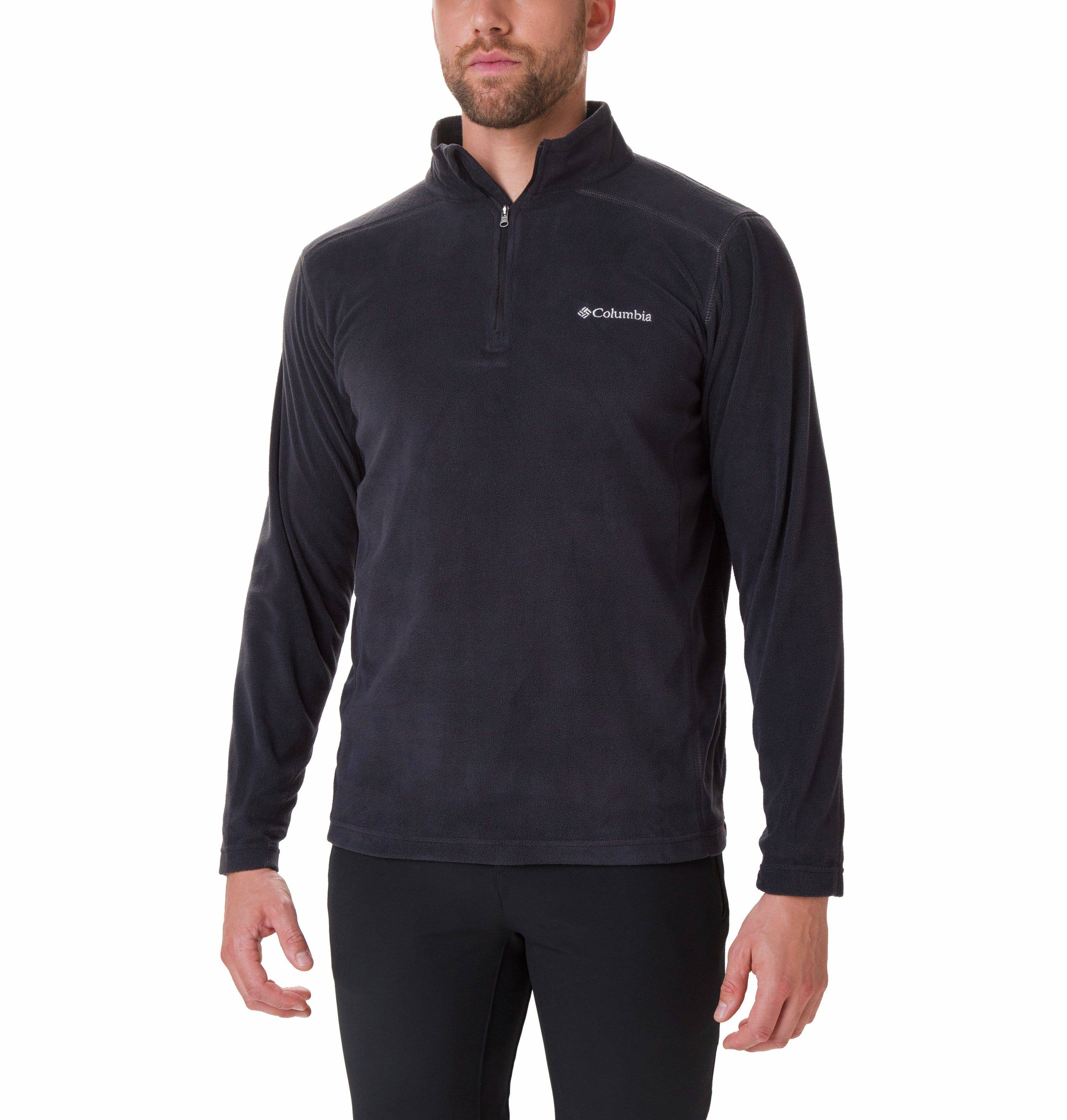Columbia Men s Klamath Range II Half Zip Fleece Pullover Portwest The Outdoor Shop