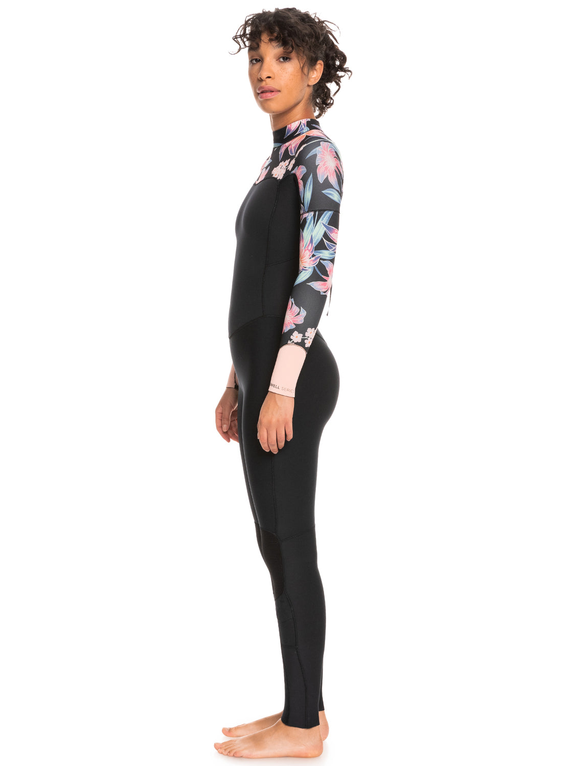 Roxy Women's 4/3mm Swell Series - Back Zip Wetsuit | Roxy | Portwest - The Outdoor Shop