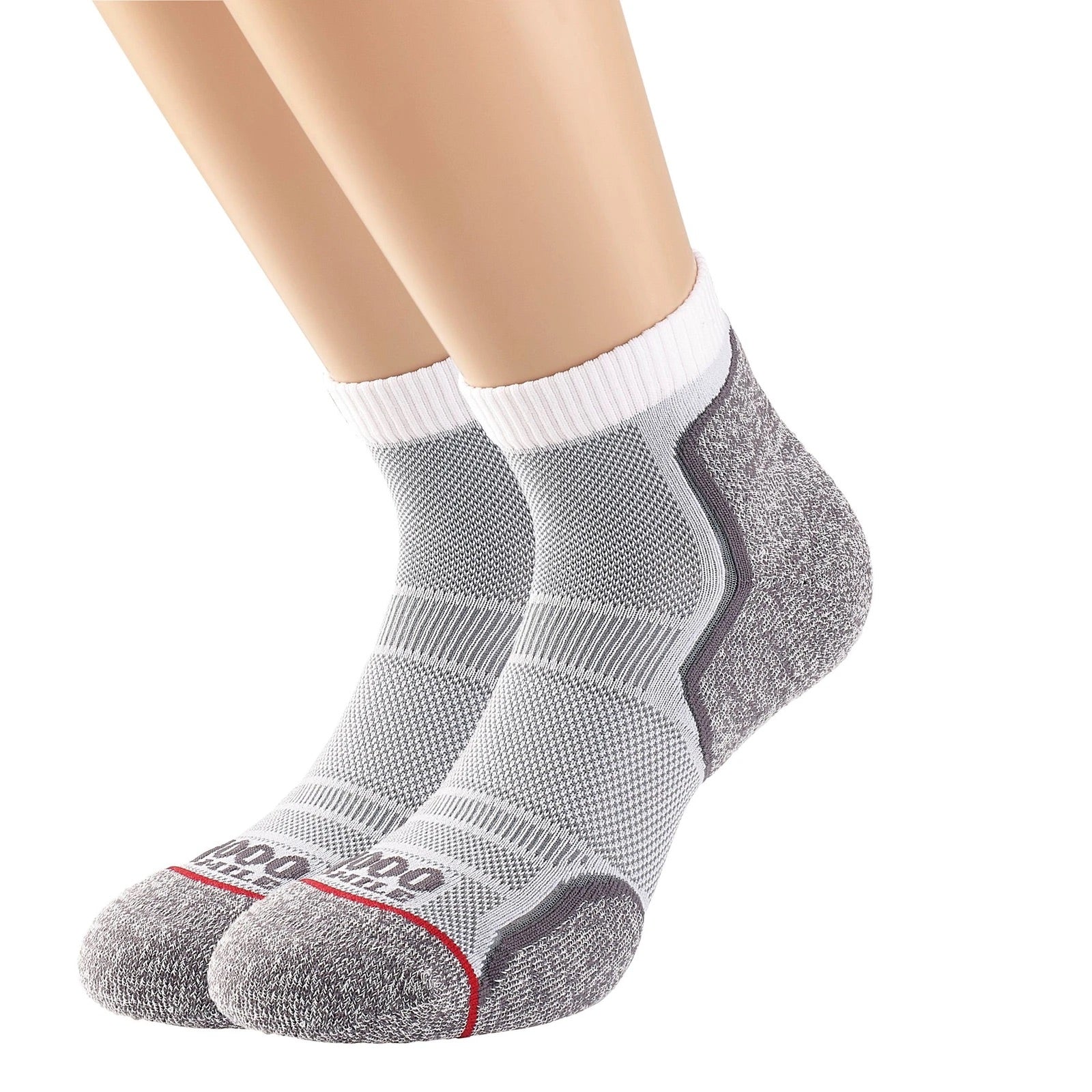 1000 Mile Run Anklet Twin Pack Portwest The Outdoor Shop