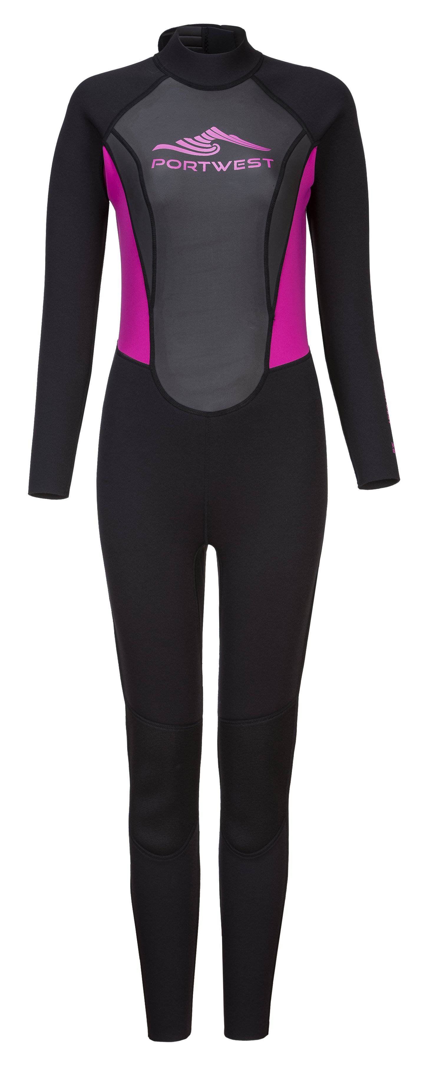 Portwest Teen Girls Atlantic II Steamer Wetsuit | PORTWEST | Portwest Ireland