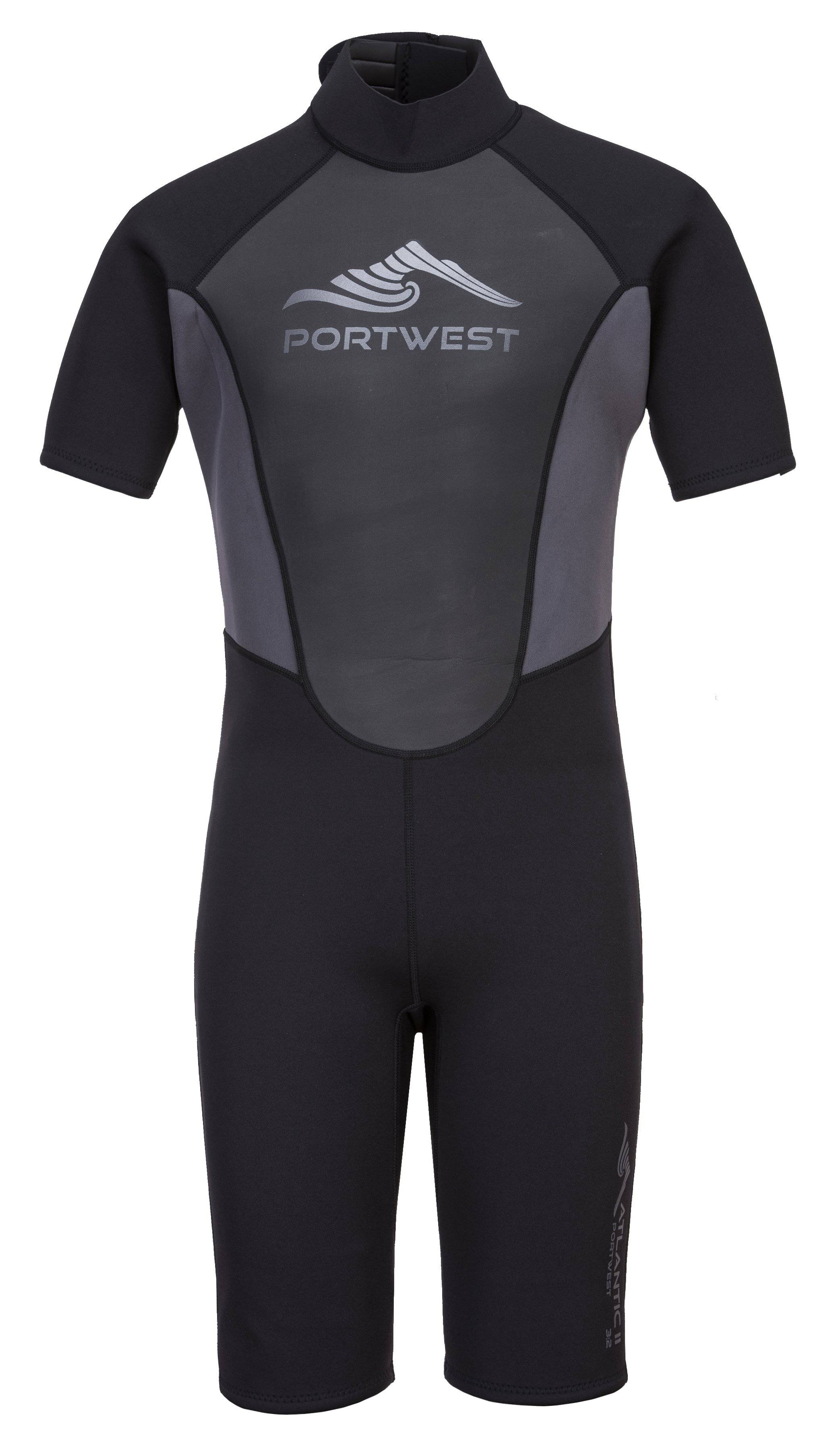 Portwest Teen Boys Atlantic II Shorty Wetsuit | PORTWEST | Portwest Ireland