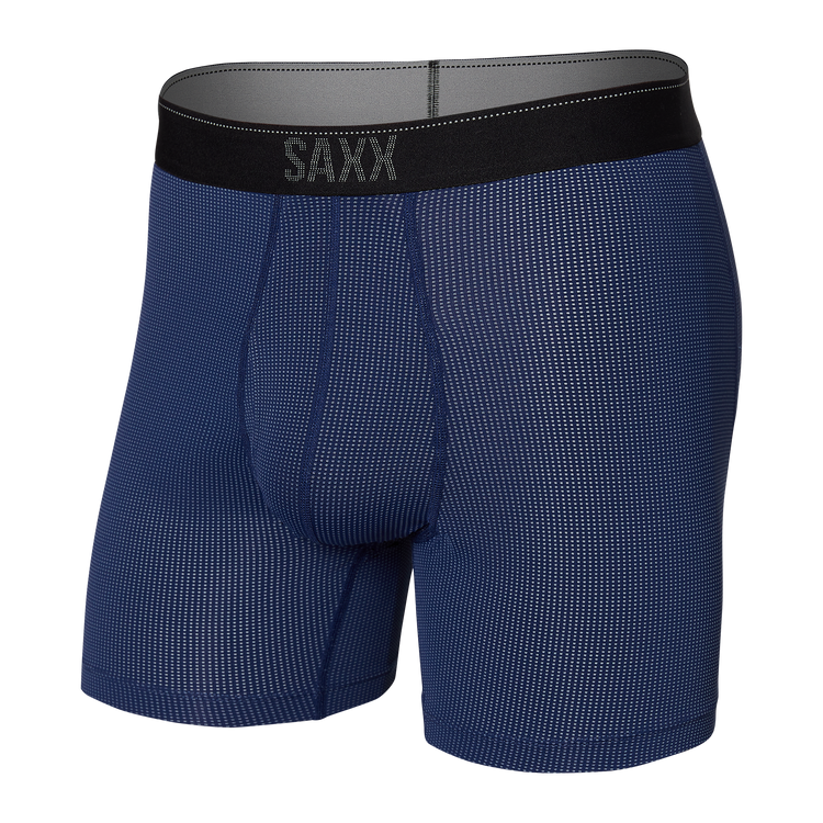 Saxx Quest Quick-Dry Boxer Brief Fly | Saxx | Portwest - The Outdoor Shop
