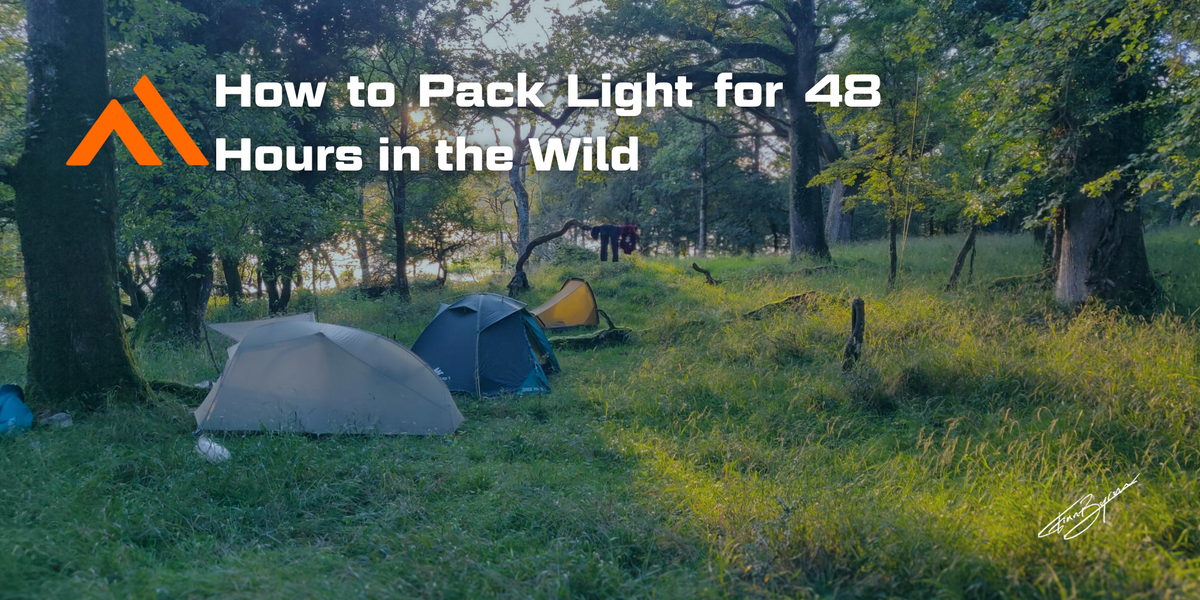 How to Pack Light for 48 Hours in the Wild