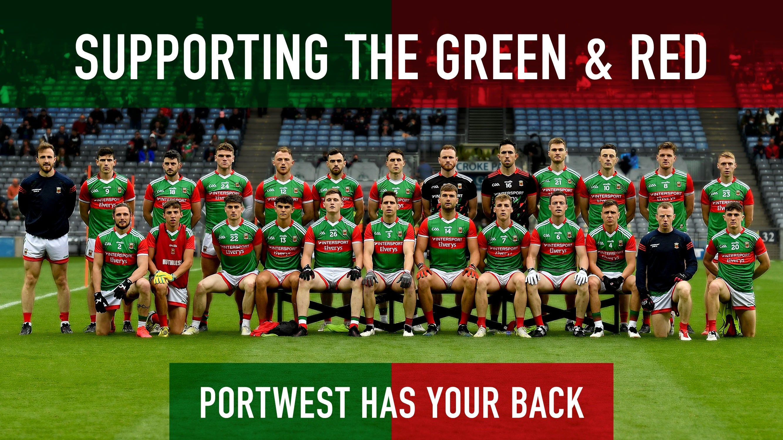 WIN a Signed Mayo GAA Jersey