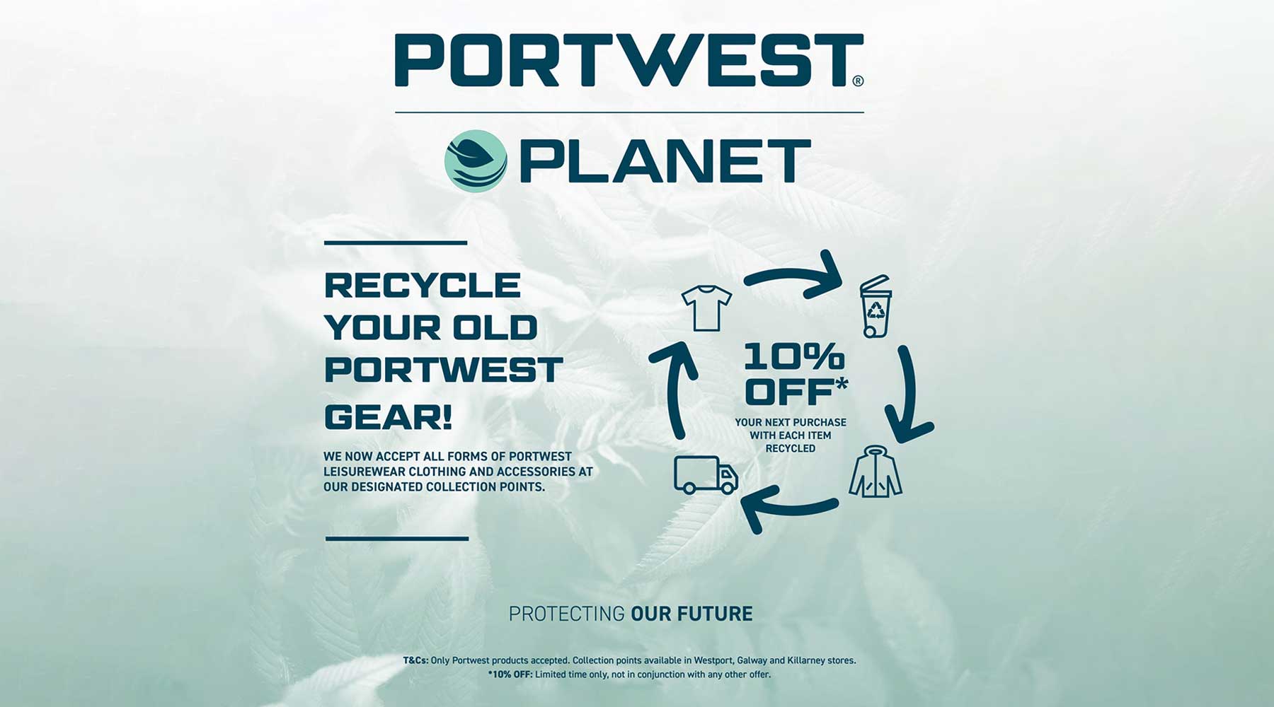 Portwest Recycling Initiative