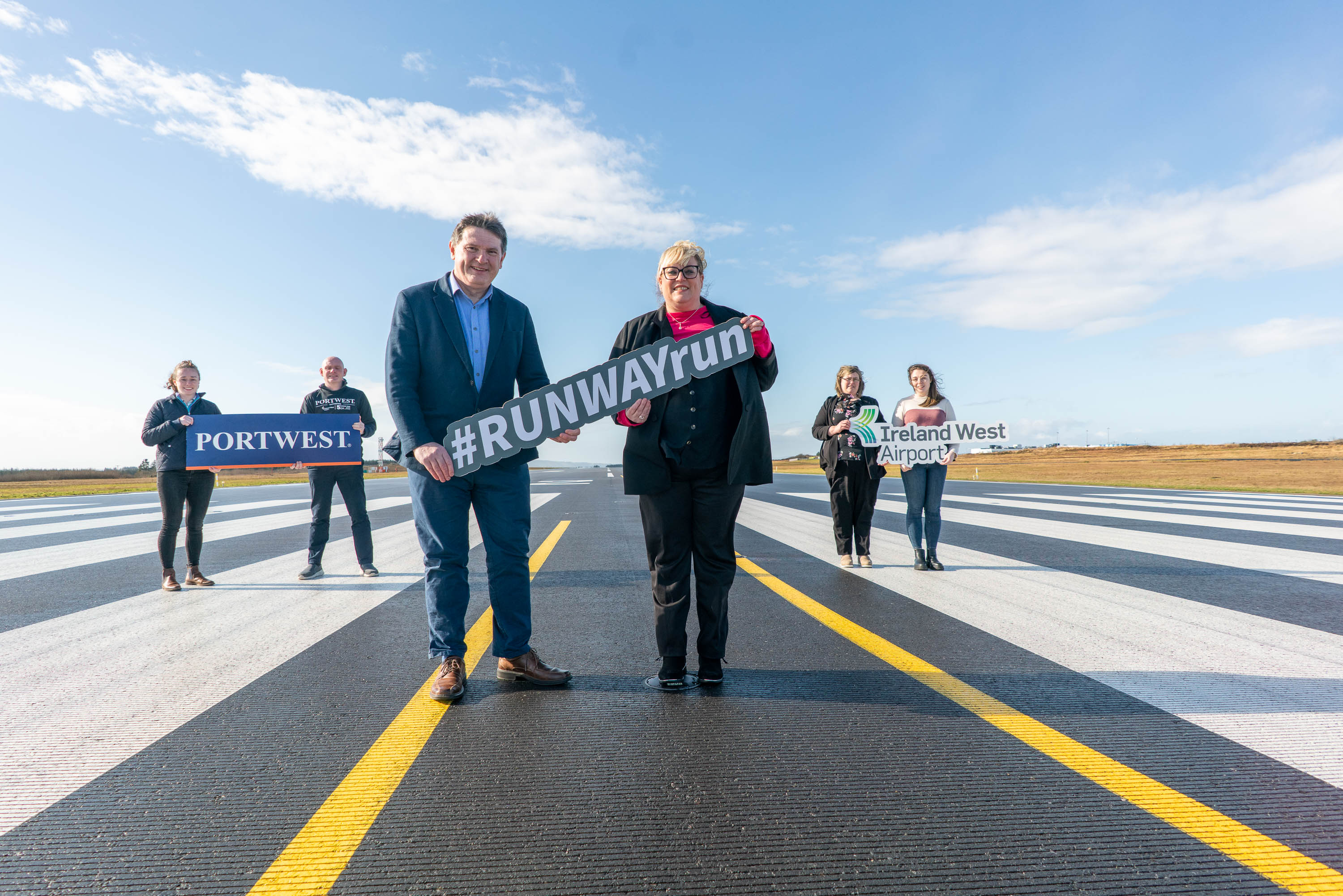 Ireland West Airport Charity Runway Fun Run Sponsors