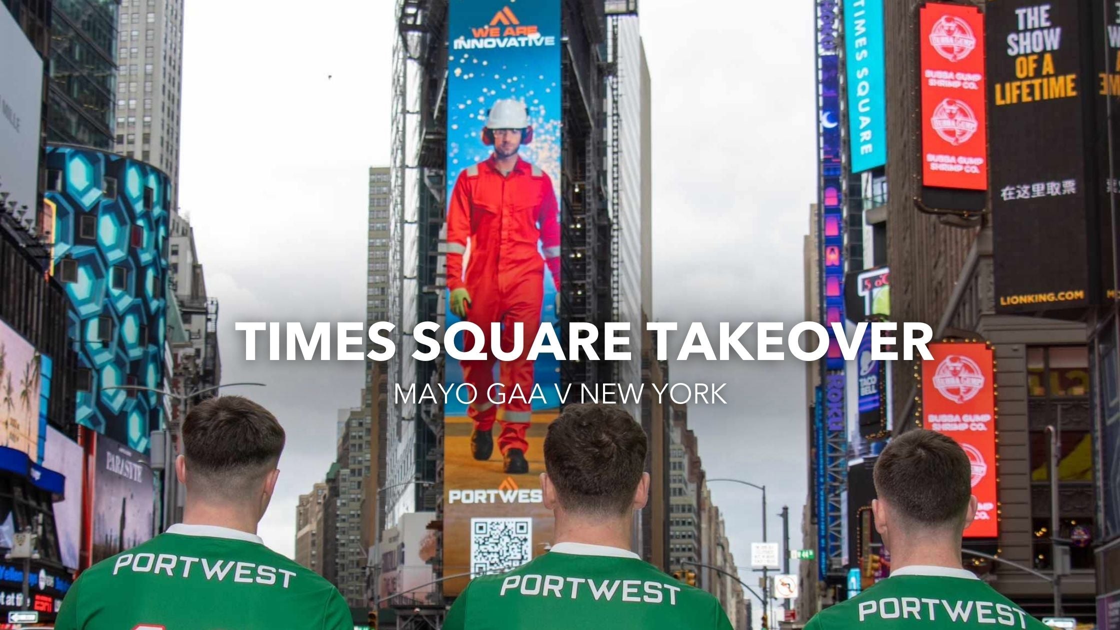 Times Square Takeover