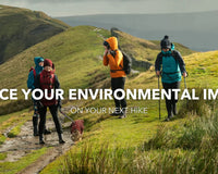 5 Easy Ways to Reduce Your Environmental Impact on Your Next Hike