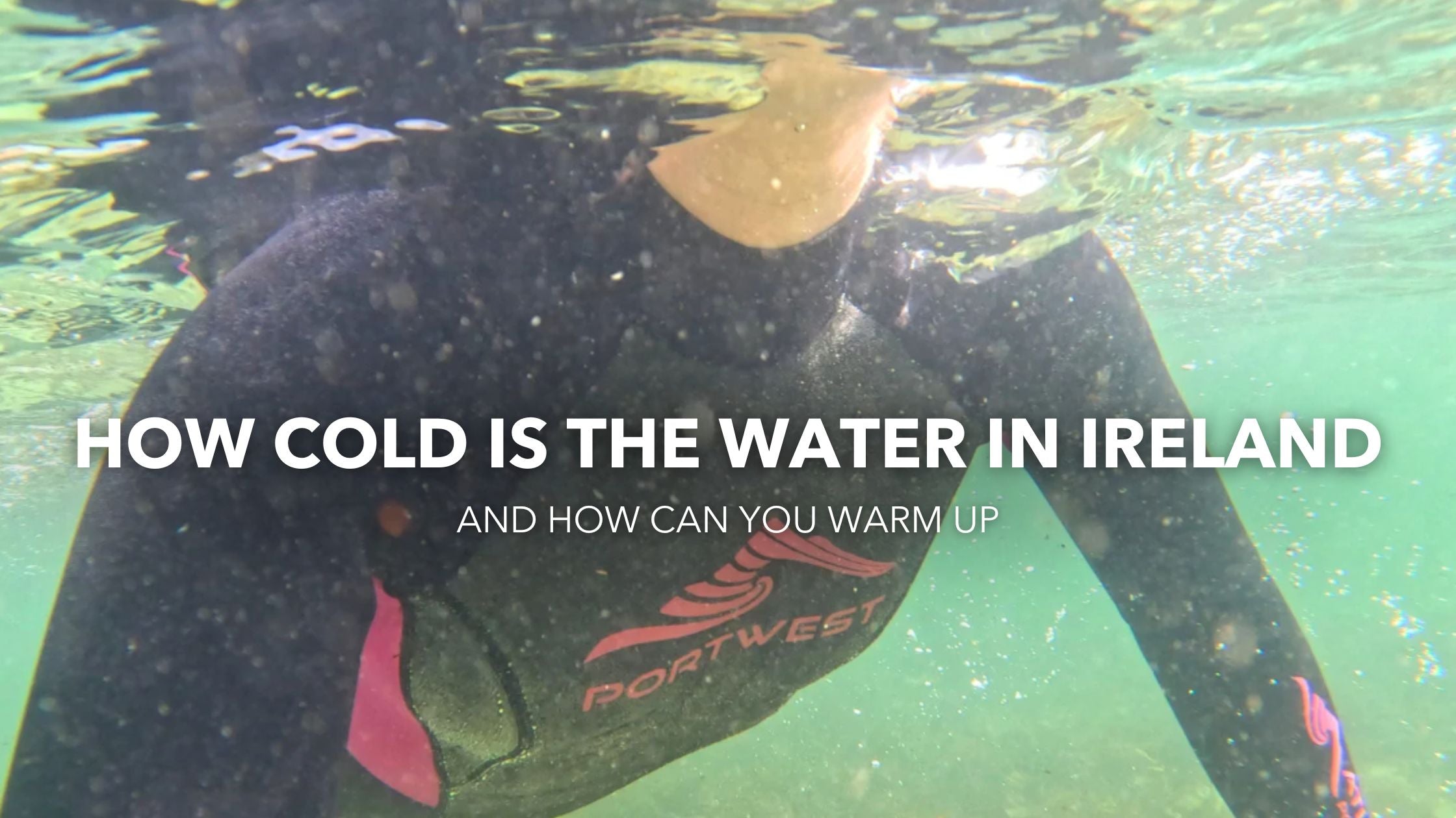How Cold is The Water In Ireland?