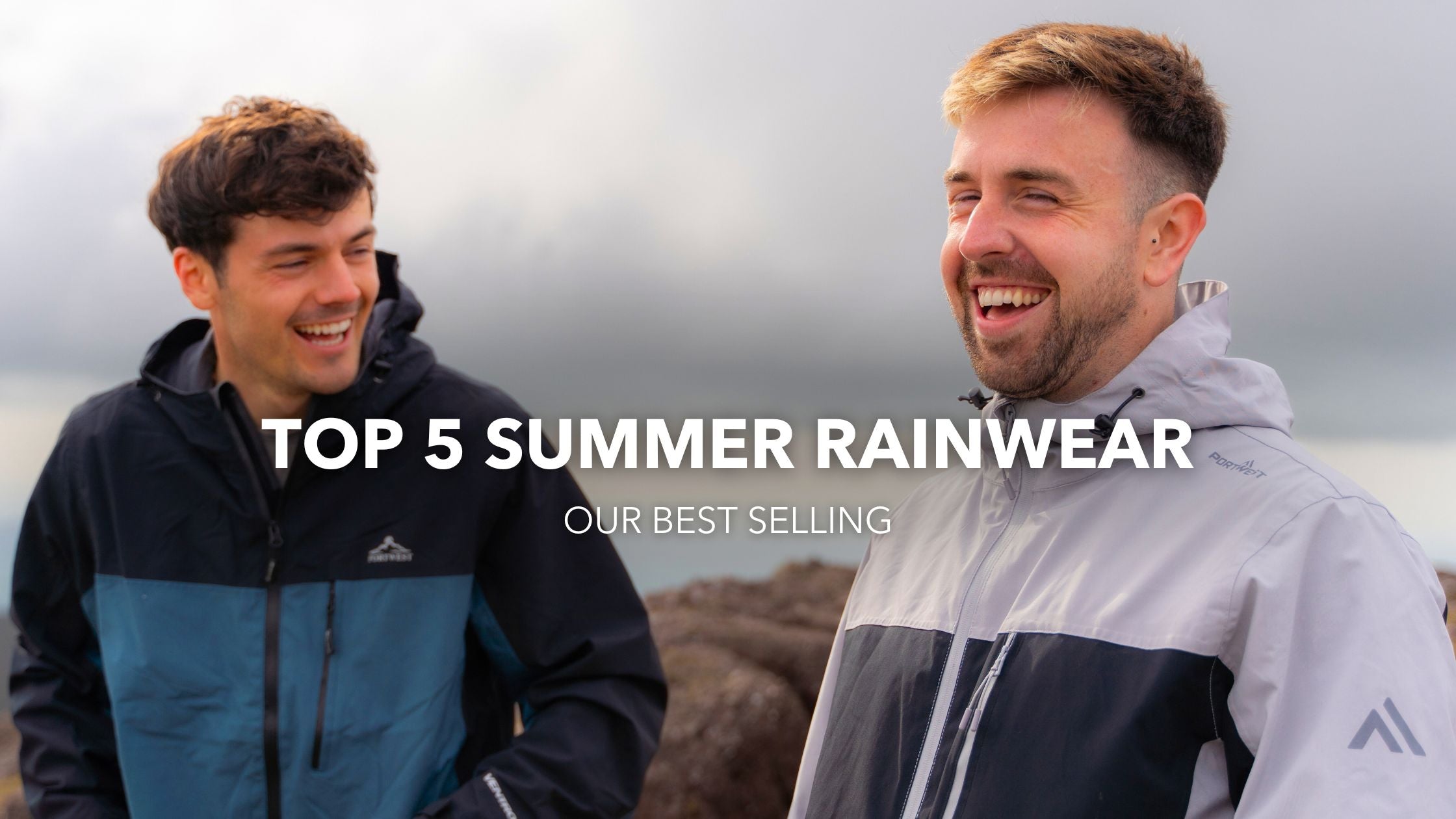 Top 5 Summer Rainwear
