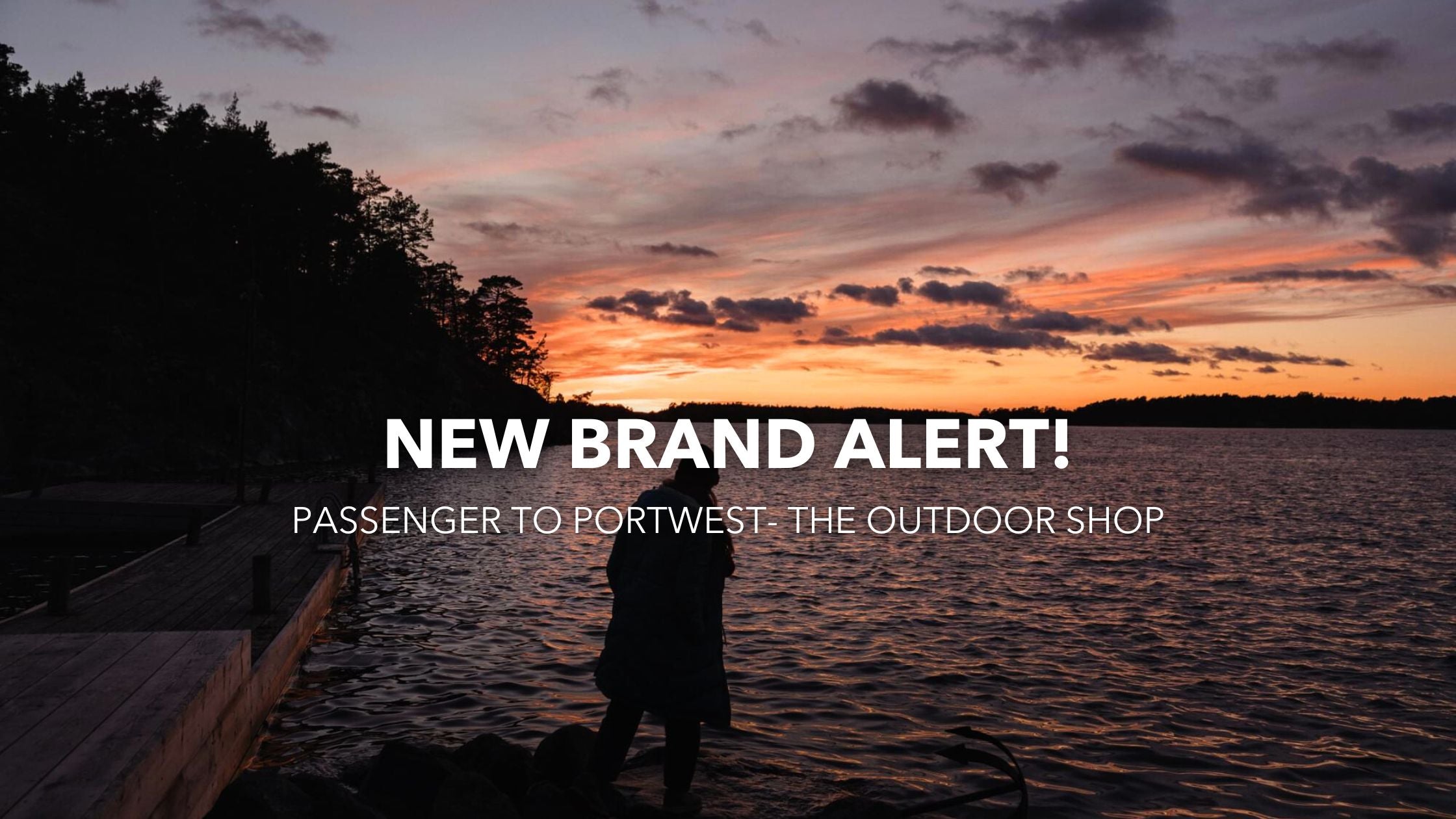 Passenger Arrives at Portwest - The Outdoor Shop