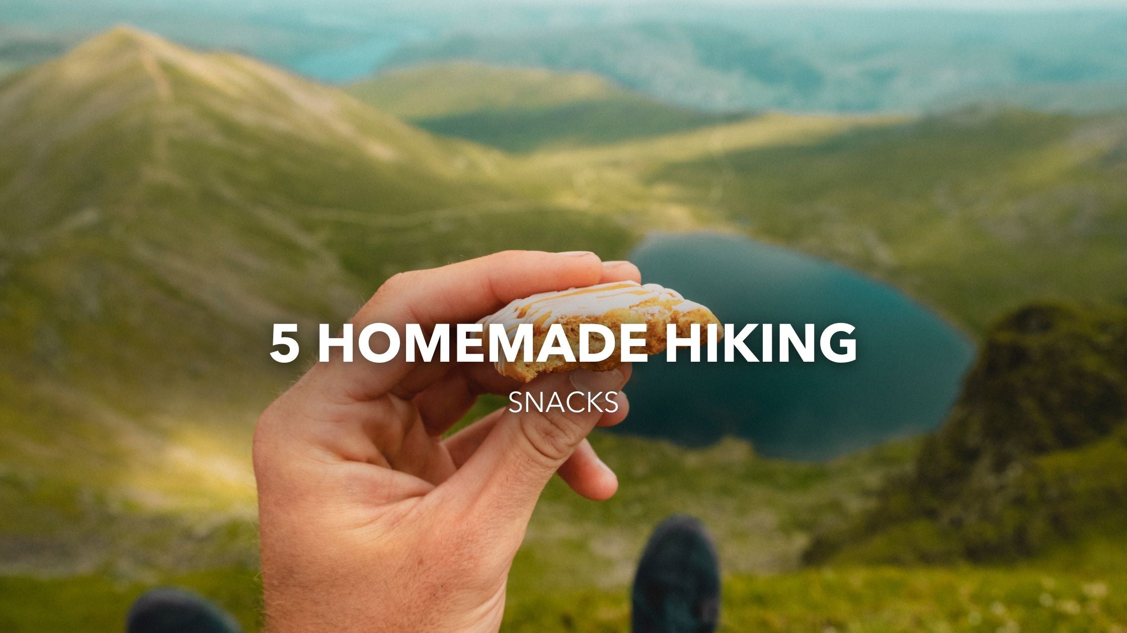 5 Homemade Hiking Snacks