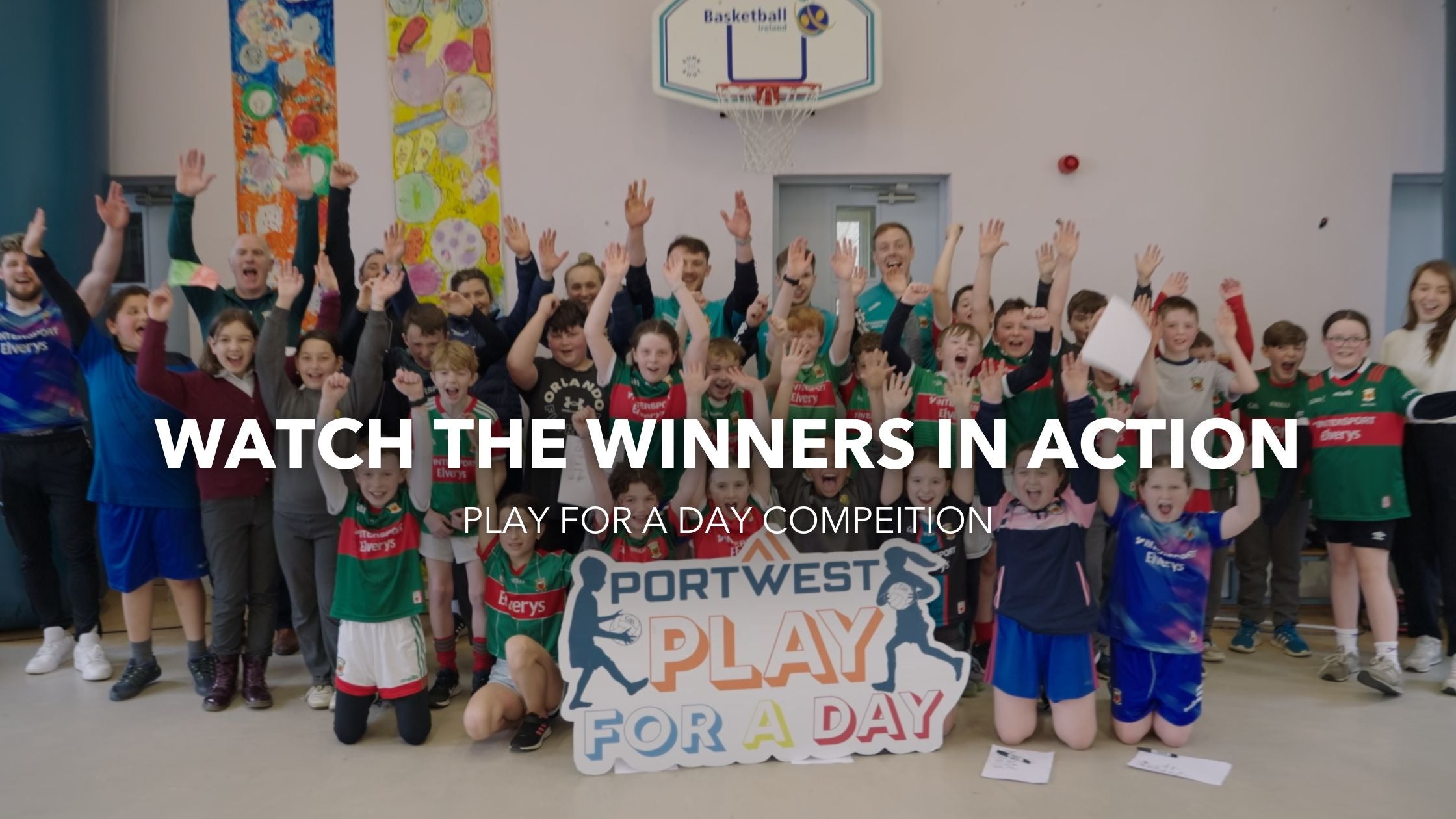Winners in Action - Play for a Day