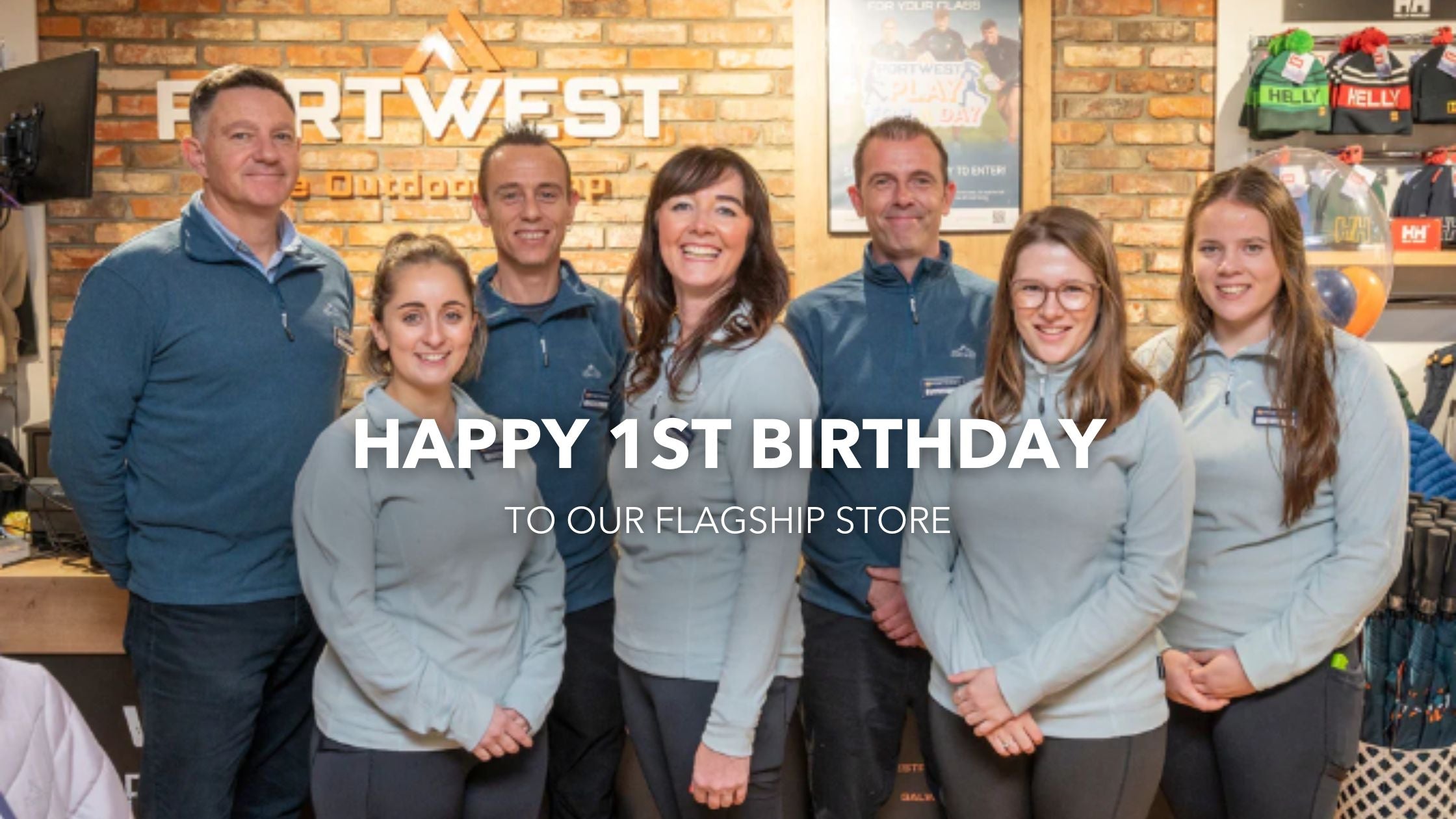 Happy 1st Birthday to Our Flagship Store- Save 20%!