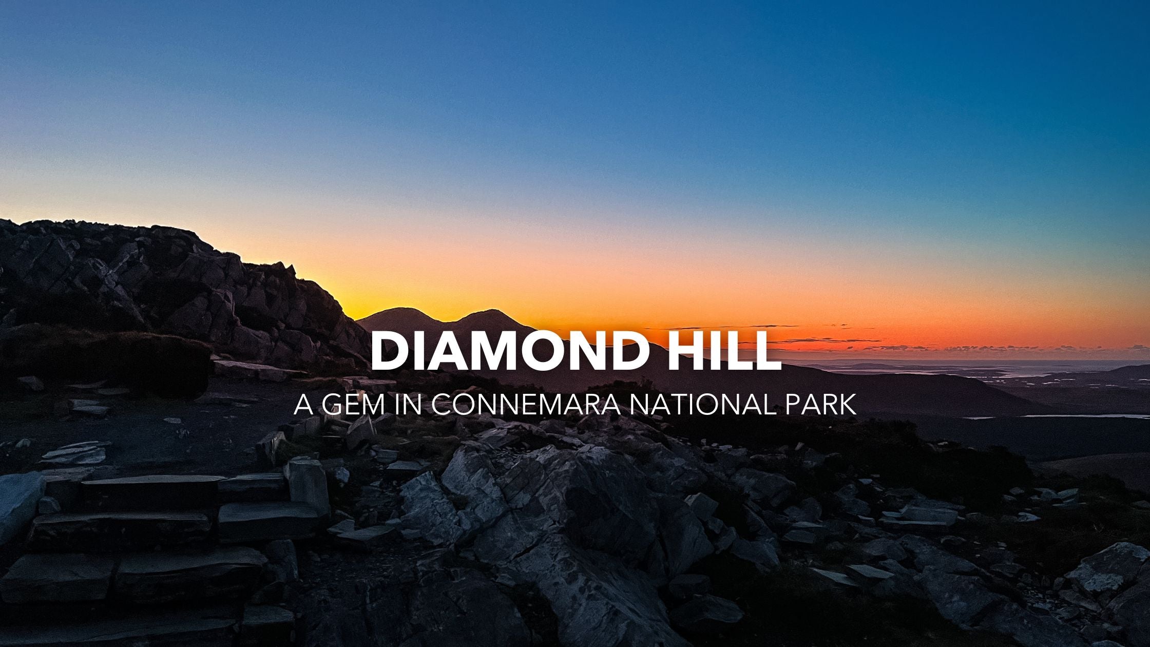 How Hard is Diamond Hill Connemara?