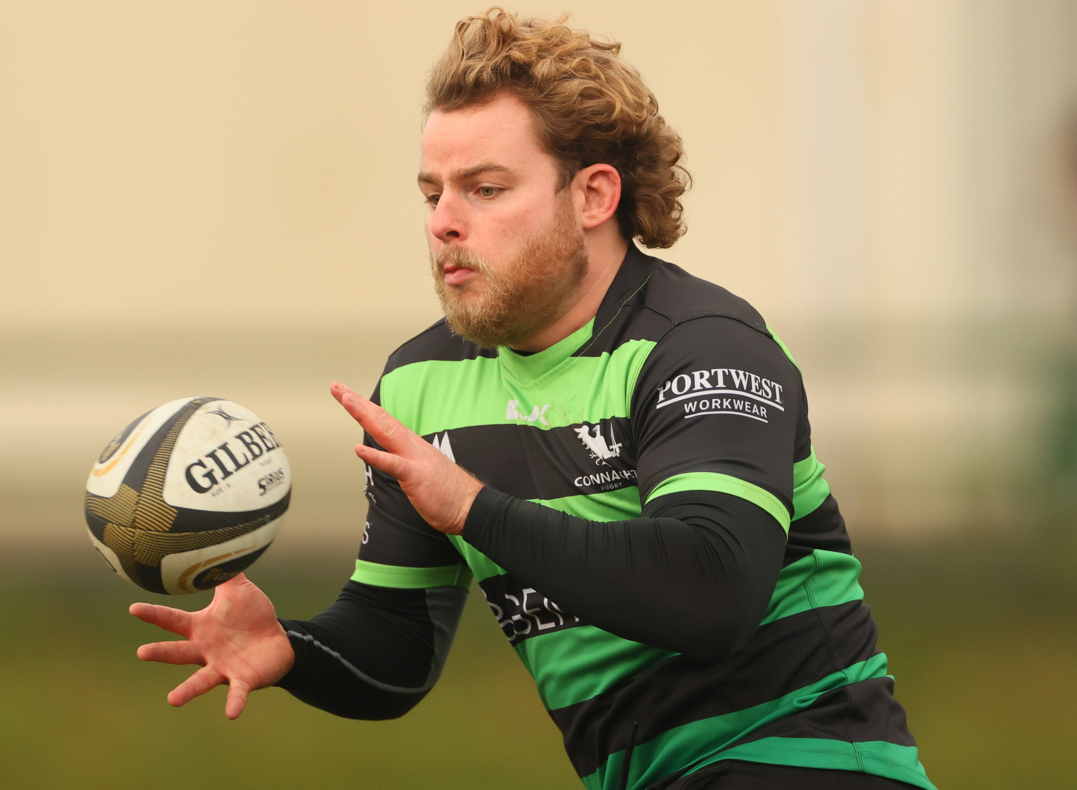 #FinlayTakeover The Connacht Rugby Star takes control of Portwest Ireland's Social Media Pages